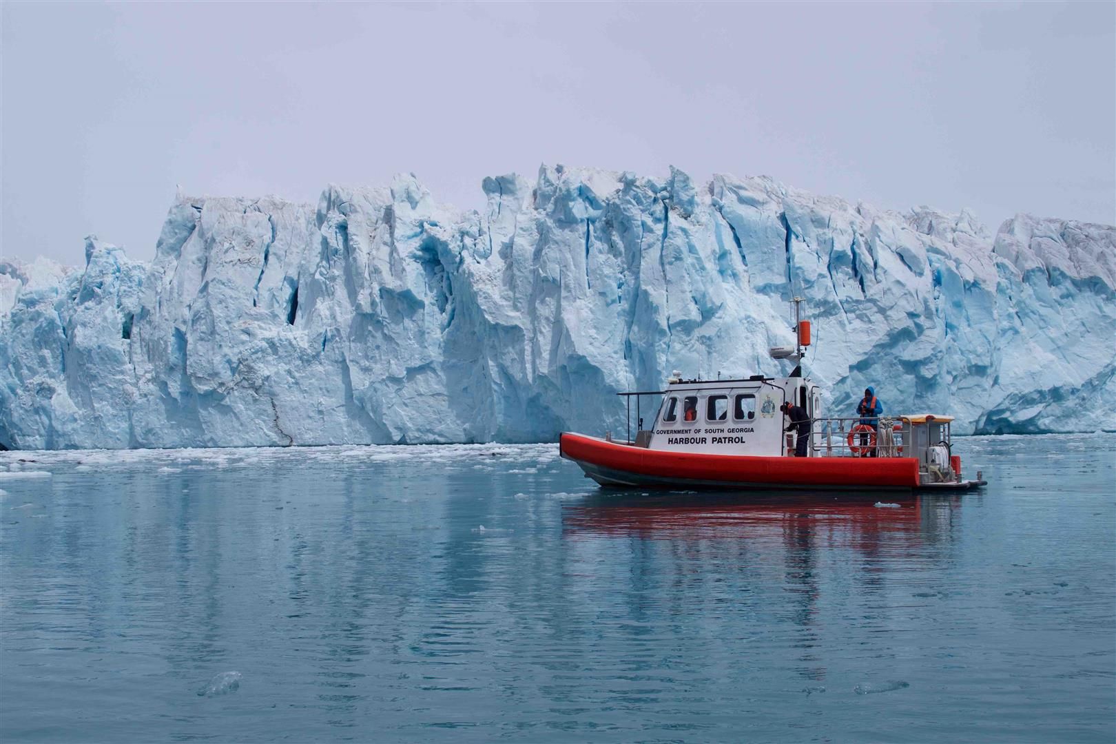 TDMS Talk by Fraser Gould - Snow, Ice, Boats and ... Penguins!