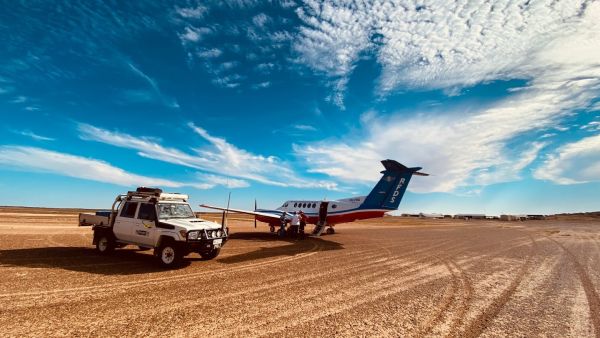 Rural Generalism and the Royal Flying Doctor Service - Dr Oliver Dodds - TDMS October Speaker