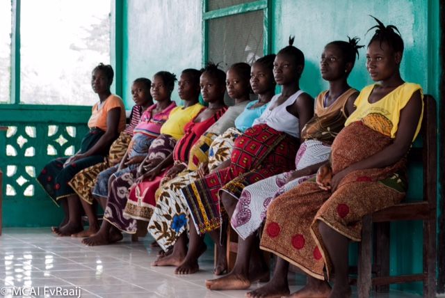 TDMS Talk by David Southall - Young mothers in Liberia